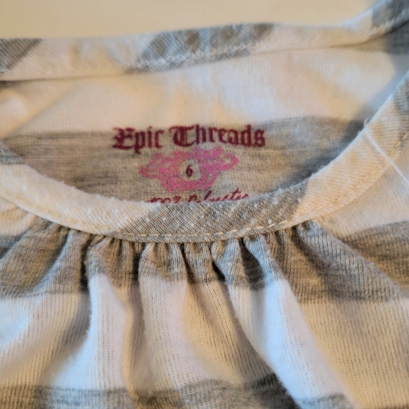 GIRLS TOP & SHORT SET - Picture 6 of 6